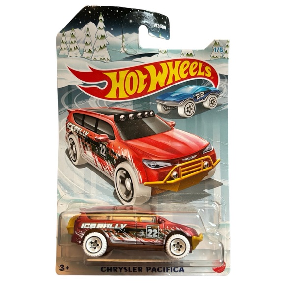 Chrysler Pacifica Hot Wheels Winter 2022 - Picture 1 of 1